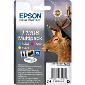 EPSON T1306 Couleur Cerf Pack de cartouches authentiques au meilleur prix