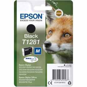 Epson T1281 Noir Renard Cartouche authentique au meilleur prix