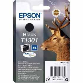 Epson T1301 Noir Cerf Cartouche authentique au meilleur prix