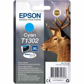 Epson T1302 Cyan Cerf Cartouche authentique au meilleur prix