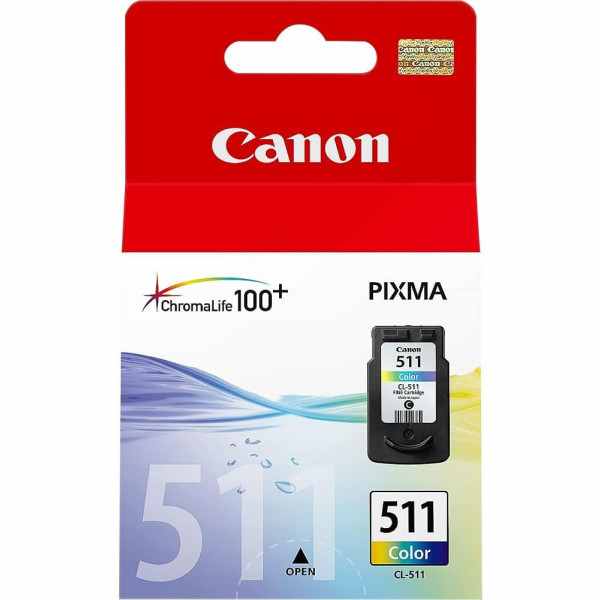 Canon CL-511 Couleur Cartouche authentique au meilleur prix