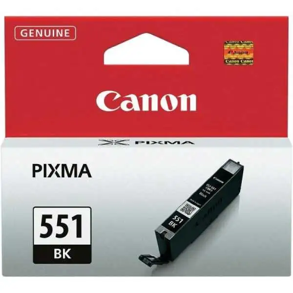 Canon CLI-551BK Noir Cartouche authentique au meilleur prix