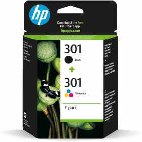 HP 301 Noir couleur Pack de cartouches authentiques au meilleur prix
