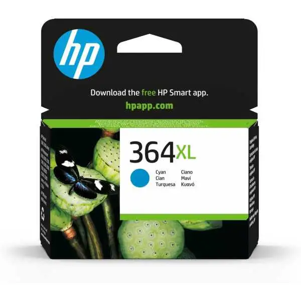 HP 364XL Cyan Cartouche authentique au meilleur prix