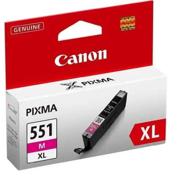 Canon CLI-551XL M Magenta Cartouche authentique au meilleur prix