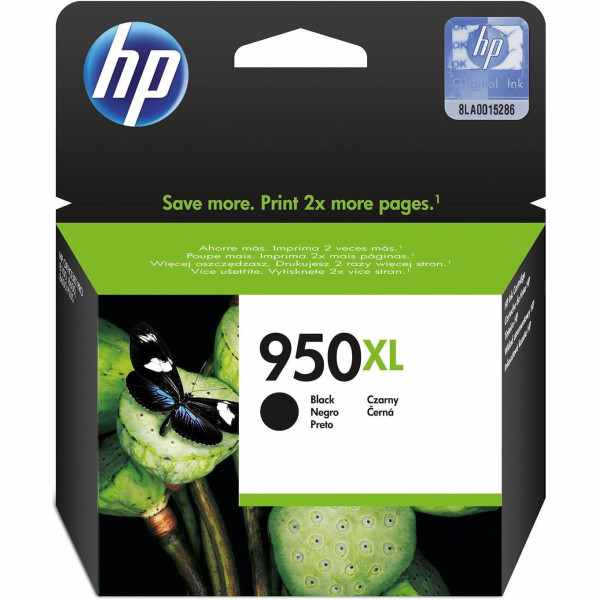 HP 950XL Noir Cartouche authentique au meilleur prix