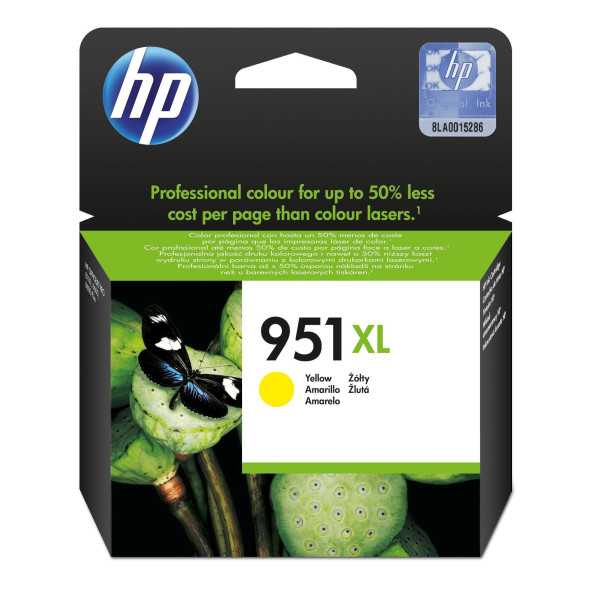 HP 951XL Jaune Cartouche authentique au meilleur prix