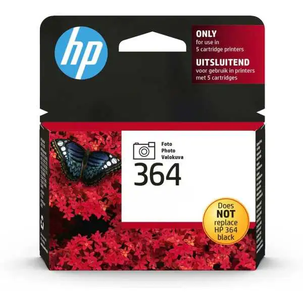 HP 364 Photo noir Cartouche authentique au meilleur prix