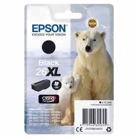 Epson 26XL Noir Ours polaire Cartouche authentique au meilleur prix