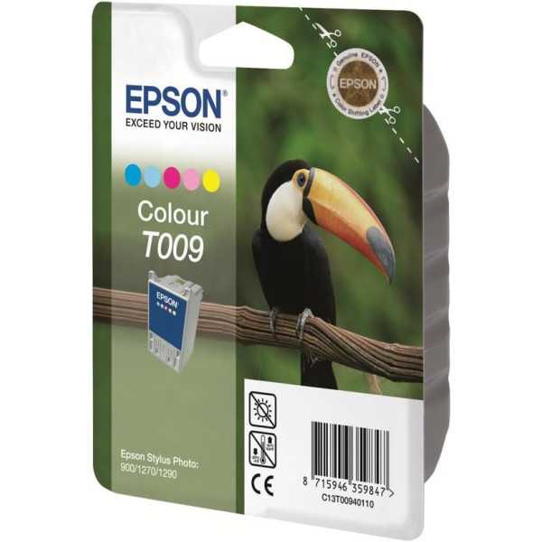 Epson T009 Couleur Toucan Cartouche authentique au meilleur prix