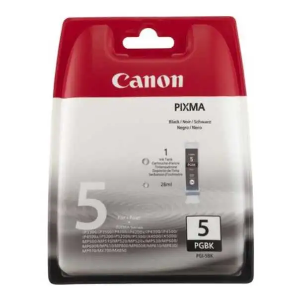 Canon PGI-5BK Noir Cartouche authentique au meilleur prix