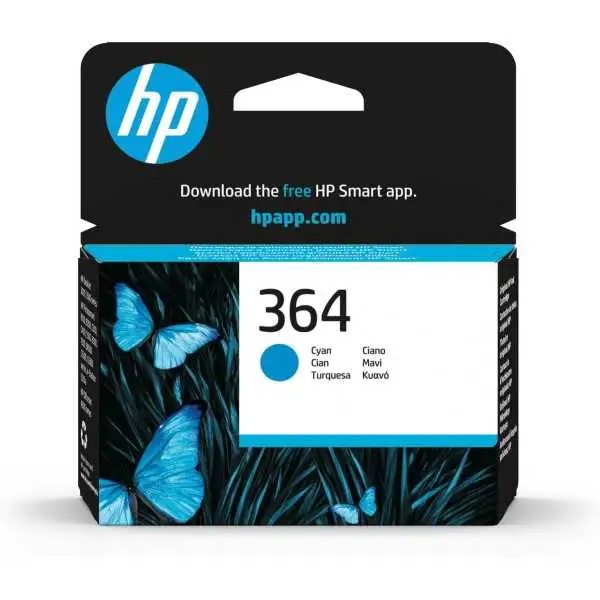 HP 364 Cyan Cartouche authentique au meilleur prix