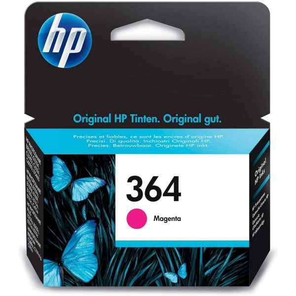 HP 364 Magenta Cartouche authentique au meilleur prix