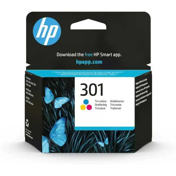 HP 301 Couleur Cartouche authentique au meilleur prix