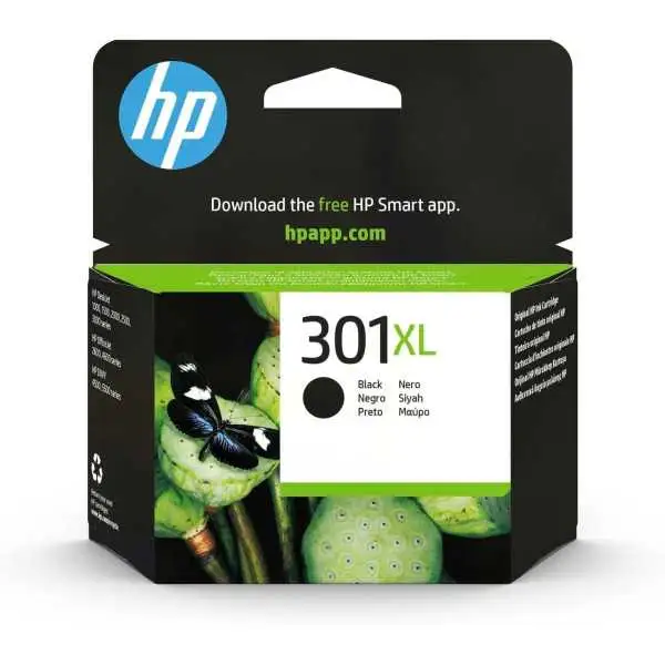 HP 301XL Noir Cartouche authentique au meilleur prix