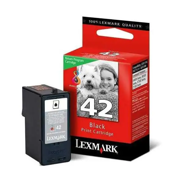 LEXMARK 42 Noir Cartouche authentique au meilleur prix