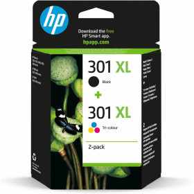 HP 301XL Noir couleur Pack de cartouches authentiques au meilleur prix