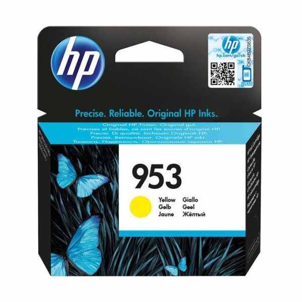 HP 953 Jaune Cartouche authentique au meilleur prix
