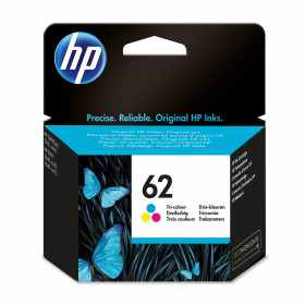 HP 62 Couleur Cartouche authentique au meilleur prix