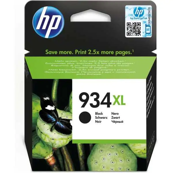 HP 934XL Noir Cartouche authentique au meilleur prix