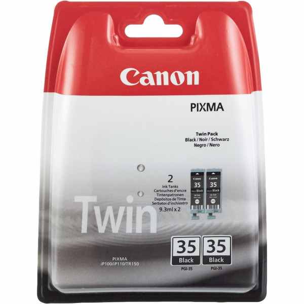 Canon PGI-35 noir Twin Pack de cartouches authentiques au meilleur prix