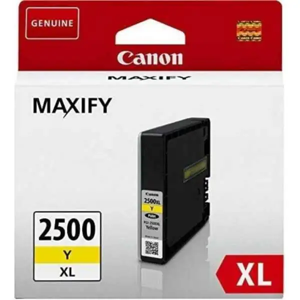 Canon PGI-2500XL-Y Jaune Cartouche authentique au meilleur prix