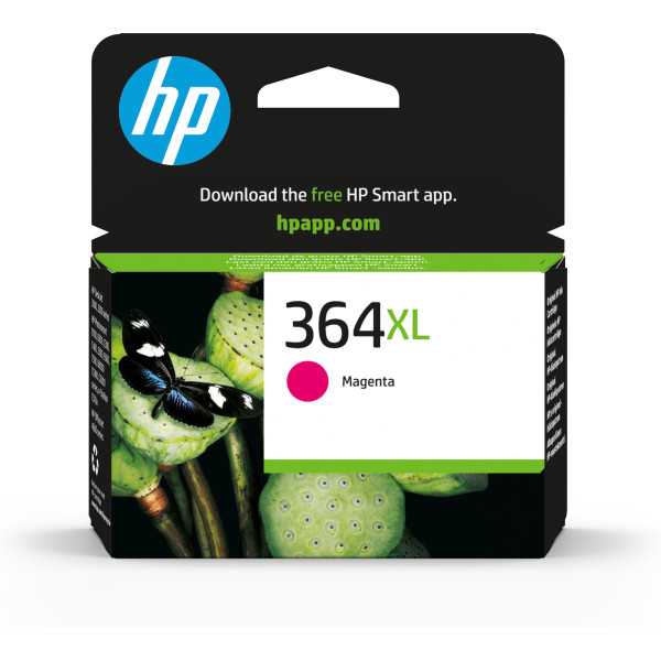 HP 364XL Magenta Cartouche authentique au meilleur prix