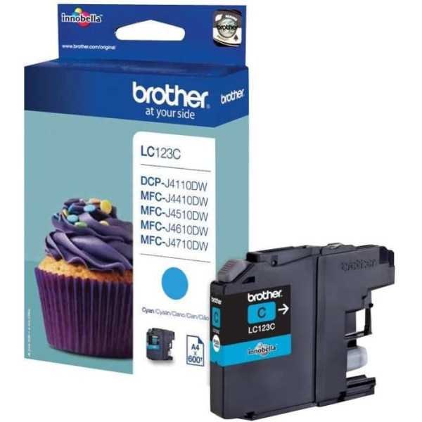 Brother LC123 Cyan Cartouche authentique au meilleur prix