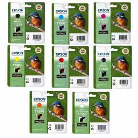 Epson T1590/T1599 Noir couleur Pack authentique au meilleur prix