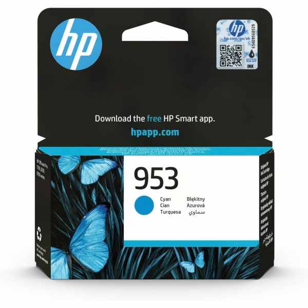 HP 953 Cyan Cartouche authentique au meilleur prix