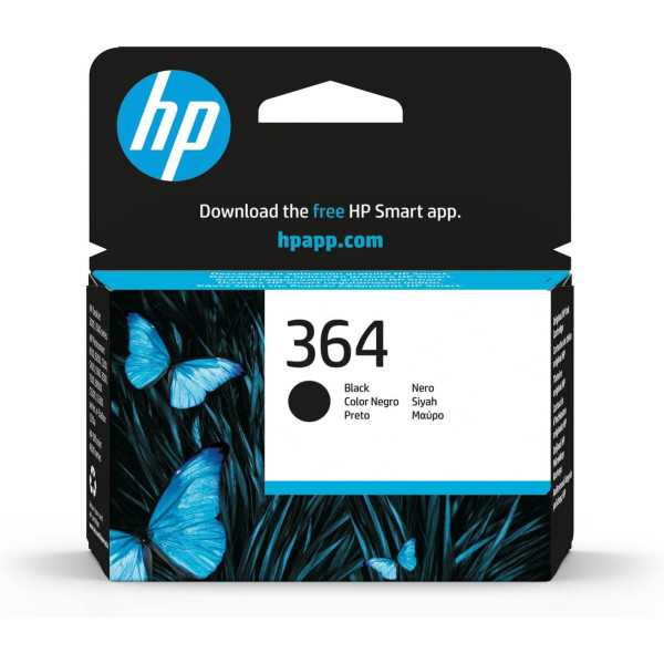 HP 364 Noir Cartouche authentique au meilleur prix