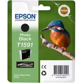 Epson T1591 Photo noir Cartouche authentique au meilleur prix