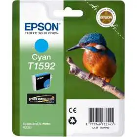 Epson T1592 Cyan Cartouche authentique au meilleur prix