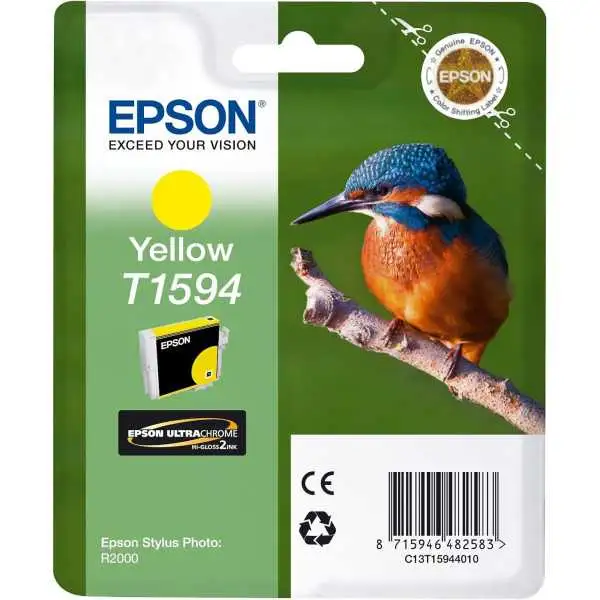 Epson T1594 Jaune Cartouche authentique au meilleur prix