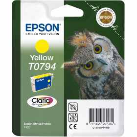 Epson T0794 Jaune Chouette Cartouche authentique au meilleur prix