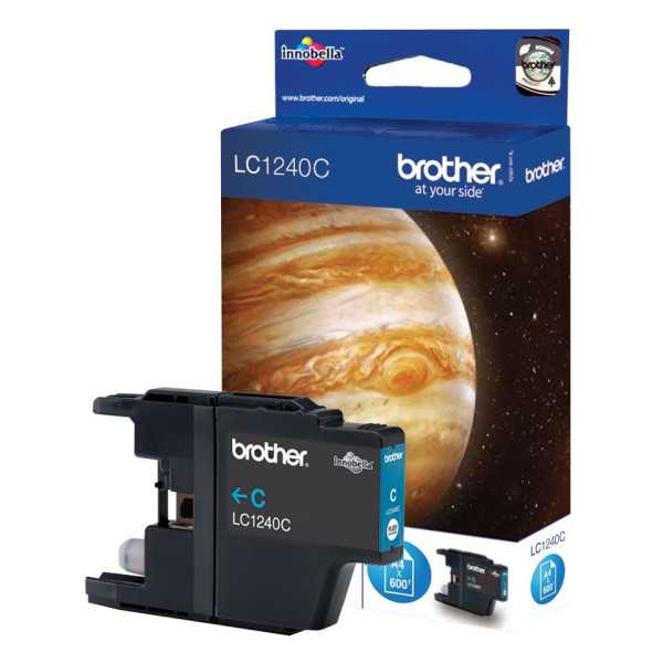 Brother LC1240C Cyan Cartouche authentique au meilleur prix