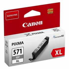 Canon CLI-571GY XL Gris Cartouche authentique au meilleur prix