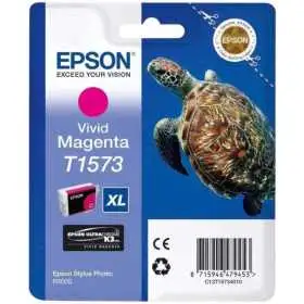 Epson T1573 Magenta Tortue Cartouche authentique au meilleur prix