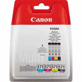 Canon CLI-571 Noir couleur Pack de cartouches authentiques au meilleur prix