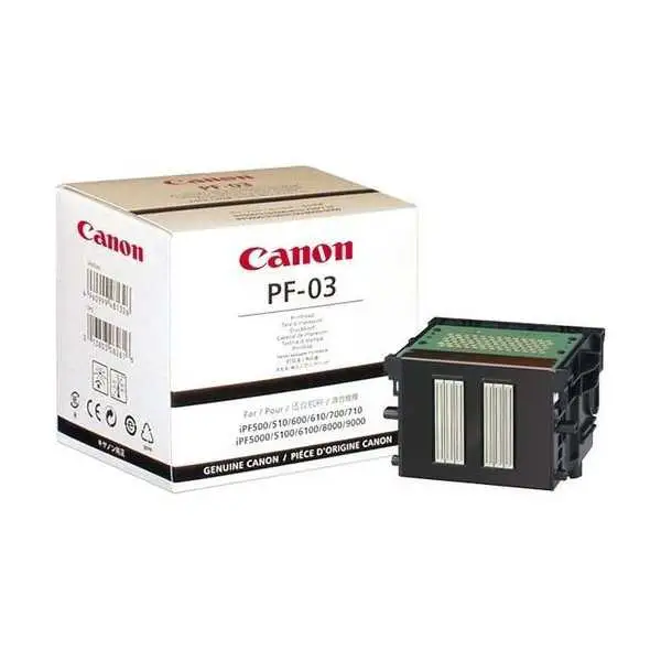 Canon PF-03 Noir Tête d'impression authentique au meilleur prix