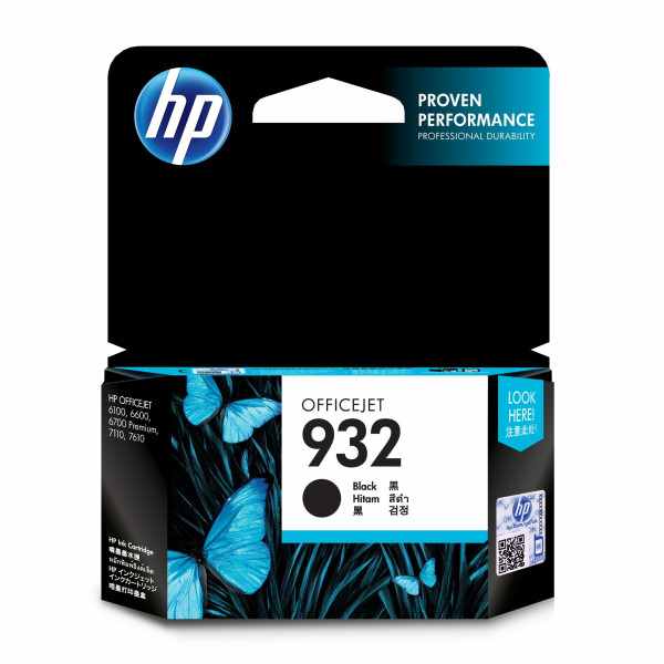 HP 932 Noir Cartouche authentique au meilleur prix