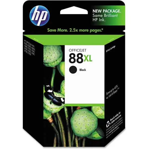 HP 88XL Noir Cartouche authentique au meilleur prix