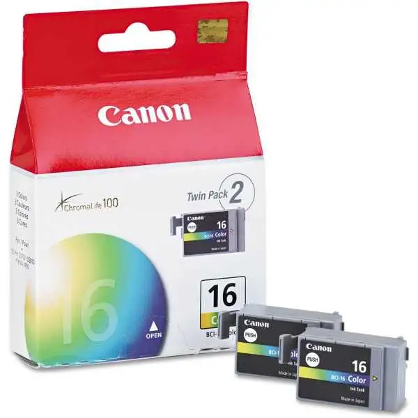 Canon BCI-16 Couleur Pack de cartouches authentiques au meilleur prix