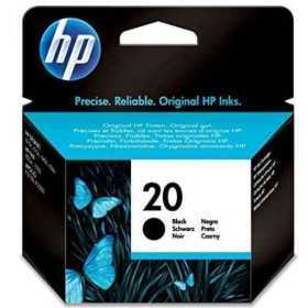 HP 20 Noir Cartouche authentique au meilleur prix