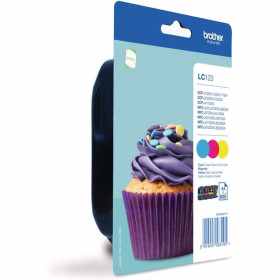 Brother LC123 Couleur Pack de cartouches authentiques au meilleur prix