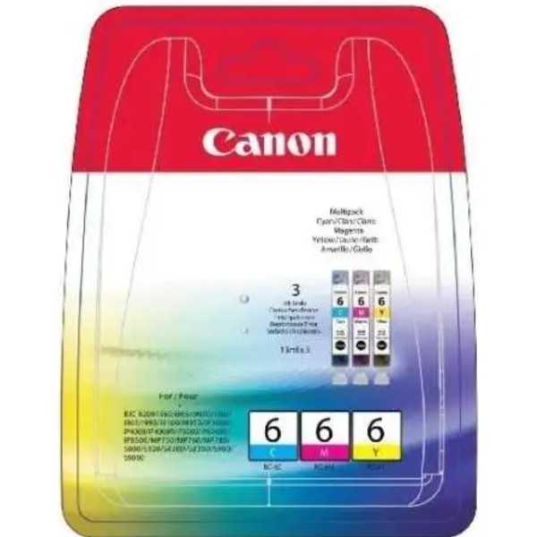 Canon BCI-6 Couleur Pack de cartouches authentiques au meilleur prix