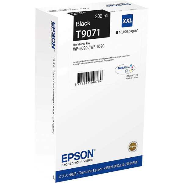 EPSON T9071 XXL Noir Cartouche authentique au meilleur prix