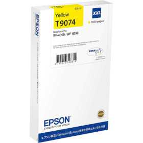 EPSON T9074 XXL Jaune Cartouche authentique au meilleur prix