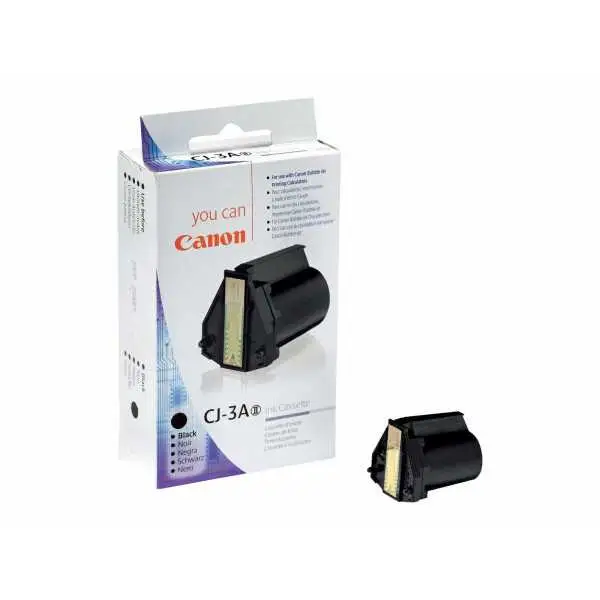 Canon CJ-3A Noir Cartouche authentique au meilleur prix