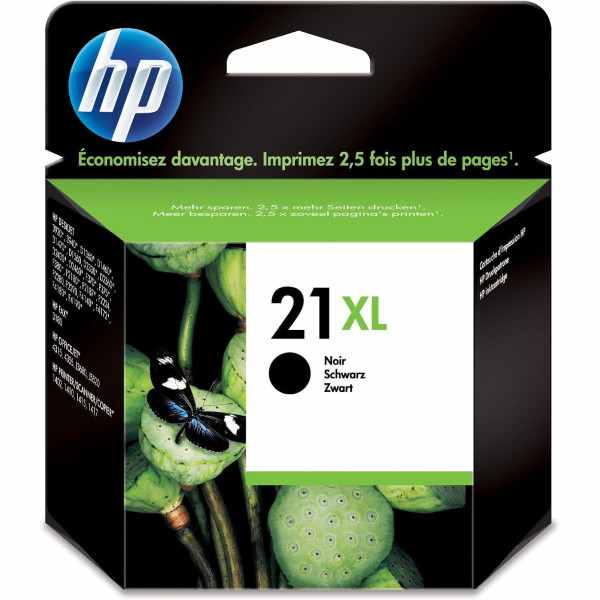 HP 21XL Noir Cartouche authentique au meilleur prix